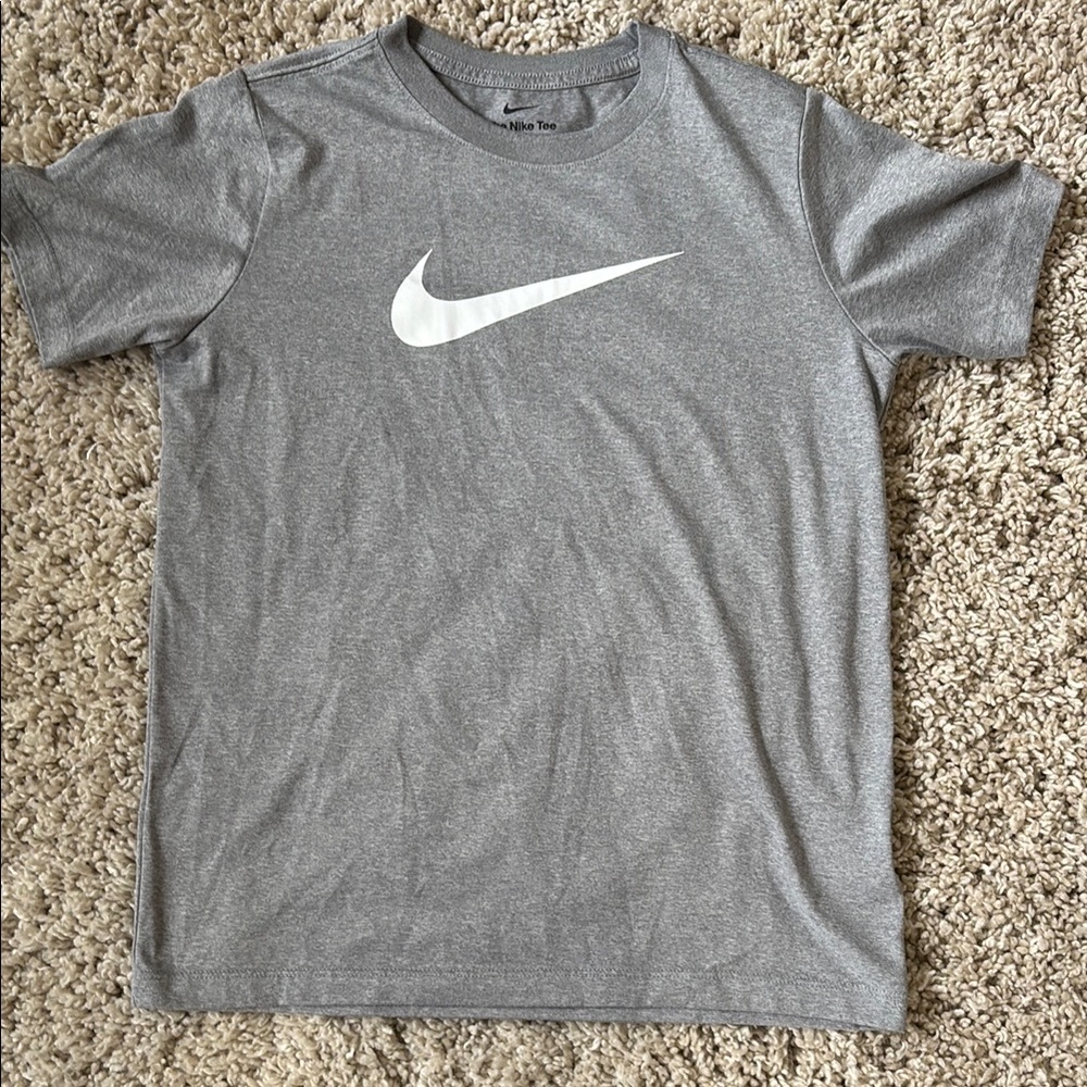Nike Kids Gray T-Shirt